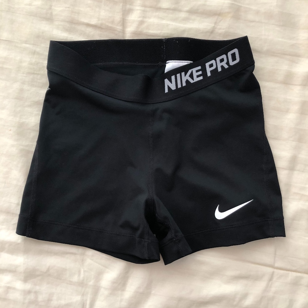 Nike Pro Spandex Running Shorts- size small
